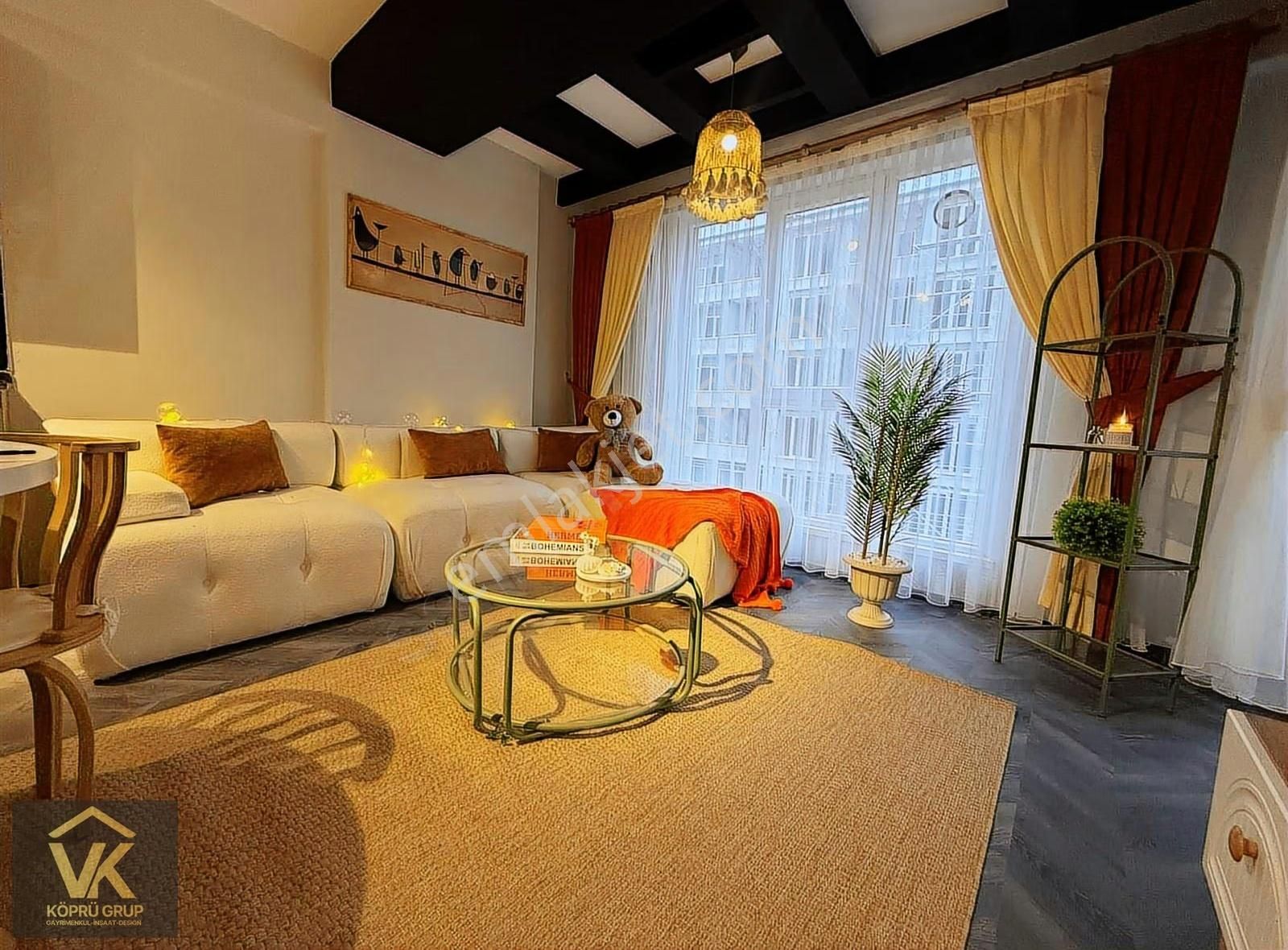 Vk Köprü Grup'tan Satılık Eşyalı 1+1 Daire - Görsel 12