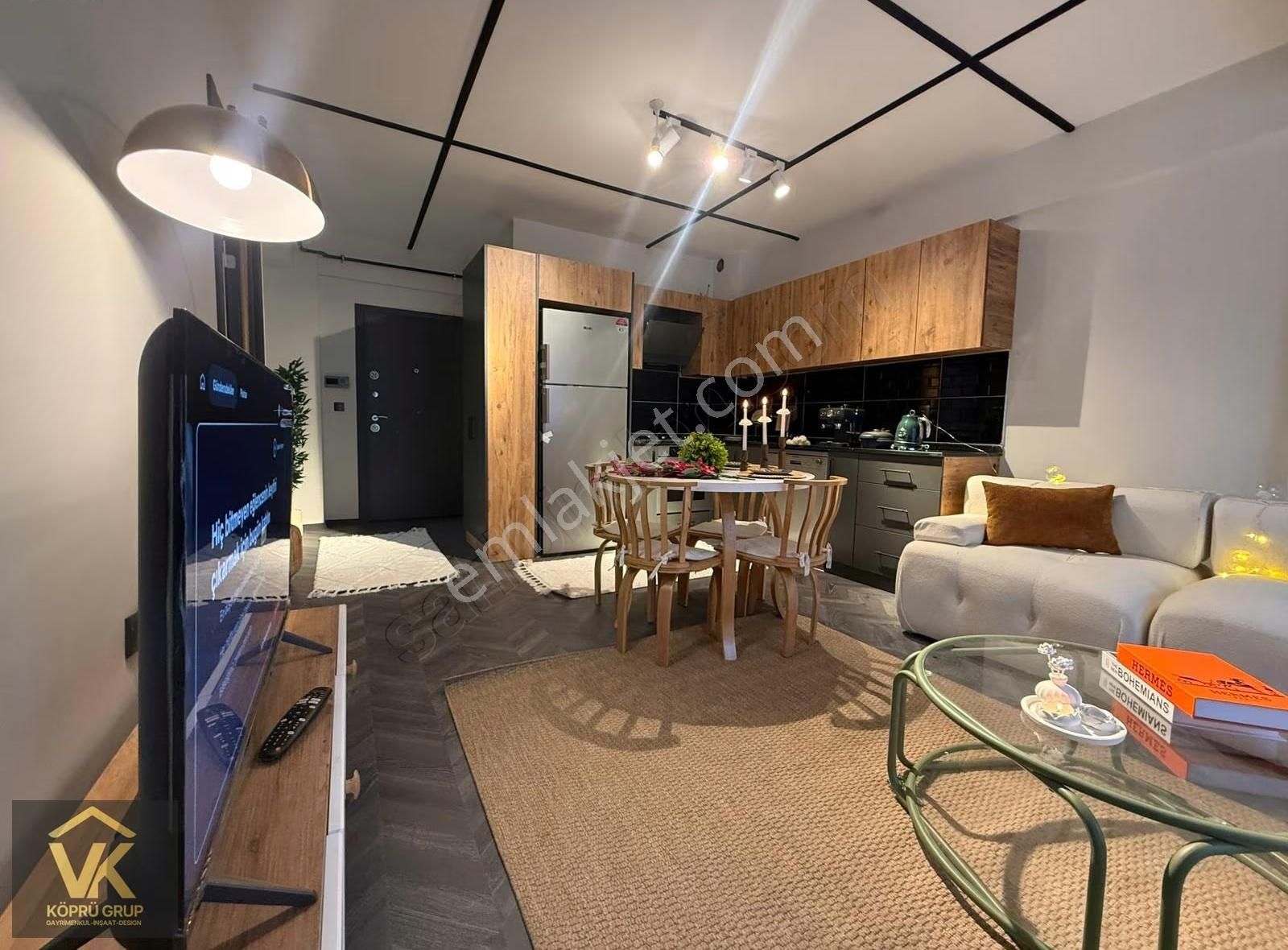 Vk Köprü Grup'tan Satılık Eşyalı 1+1 Daire - Görsel 27