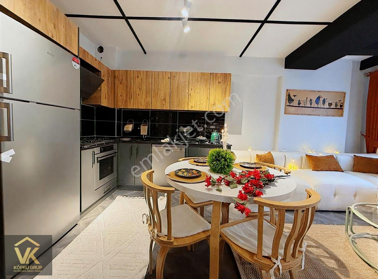 Vk Köprü Grup'tan Satılık Eşyalı 1+1 Daire - Görsel 18