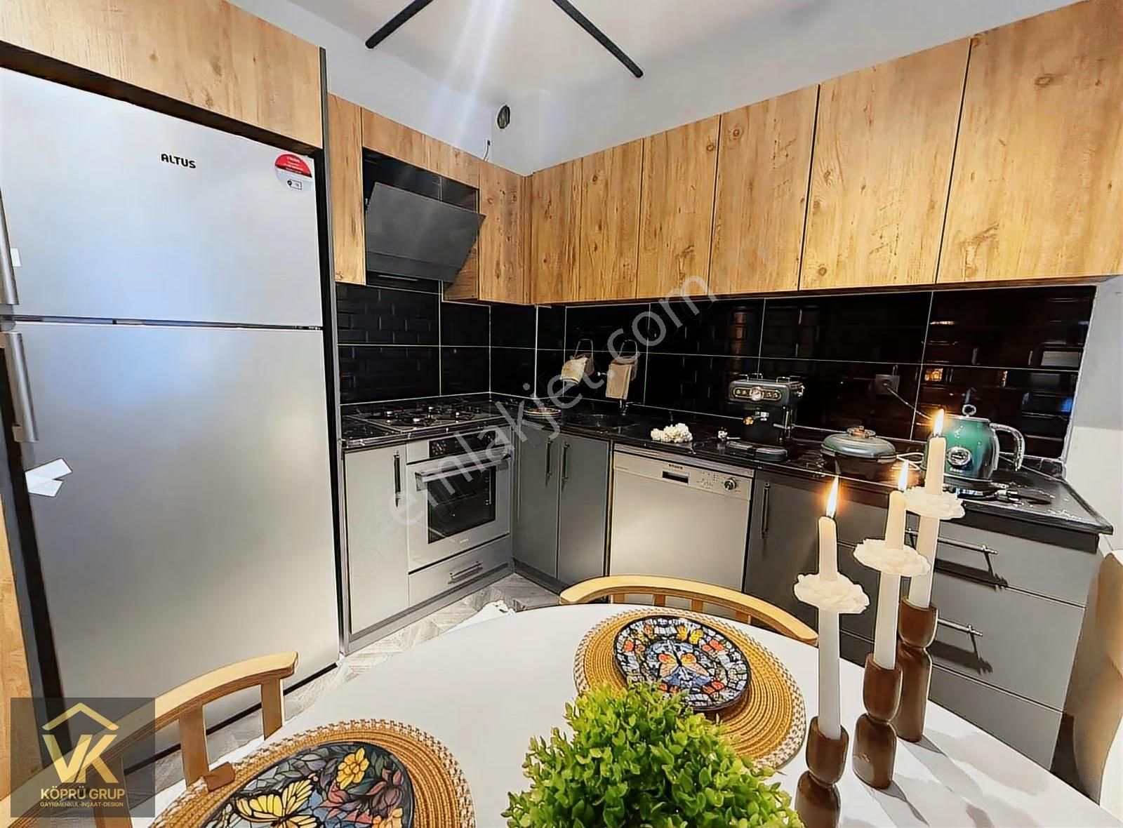 Vk Köprü Grup'tan Satılık Eşyalı 1+1 Daire - Görsel 10