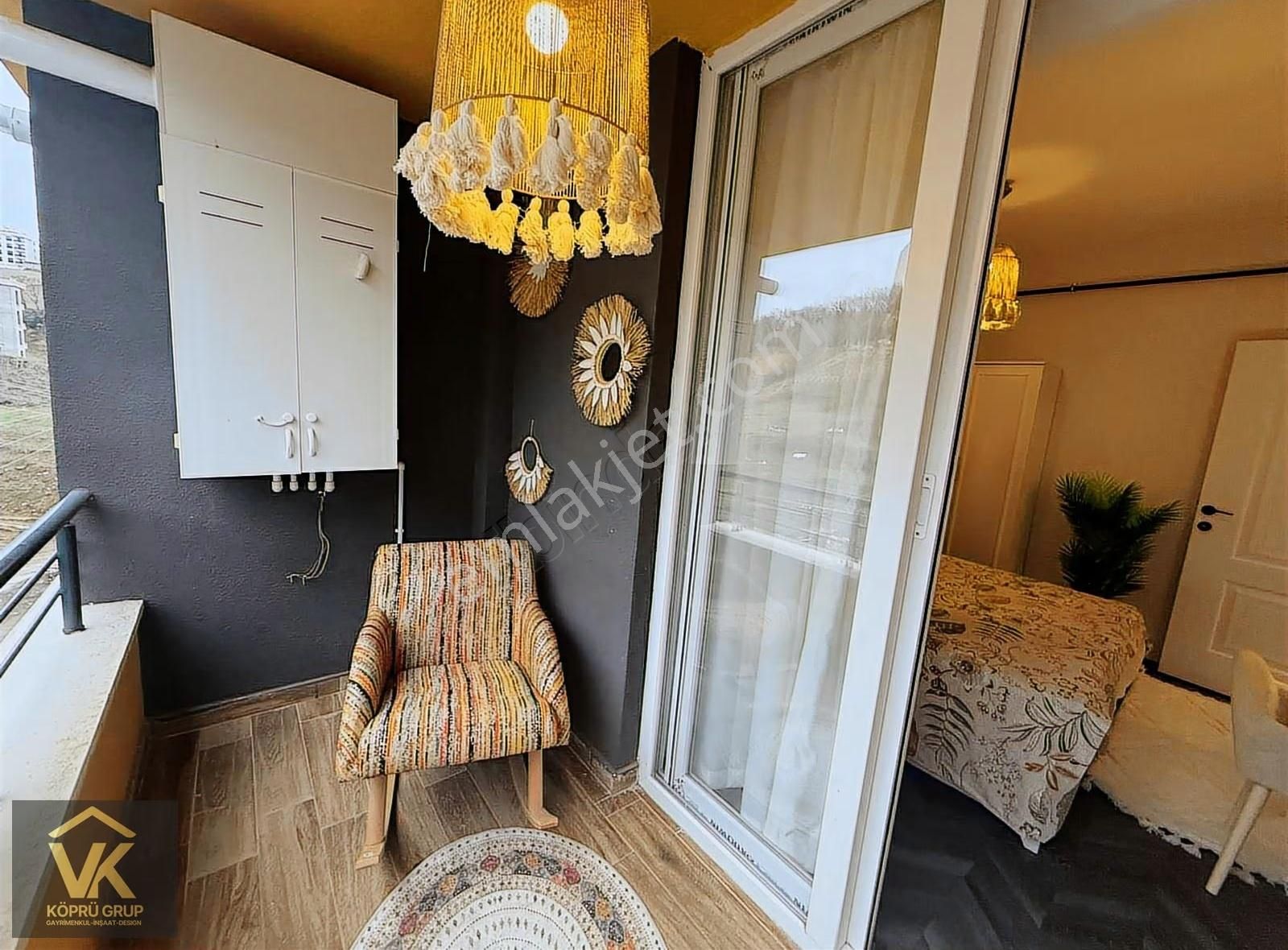 Vk Köprü Grup'tan Satılık Eşyalı 1+1 Daire - Görsel 28