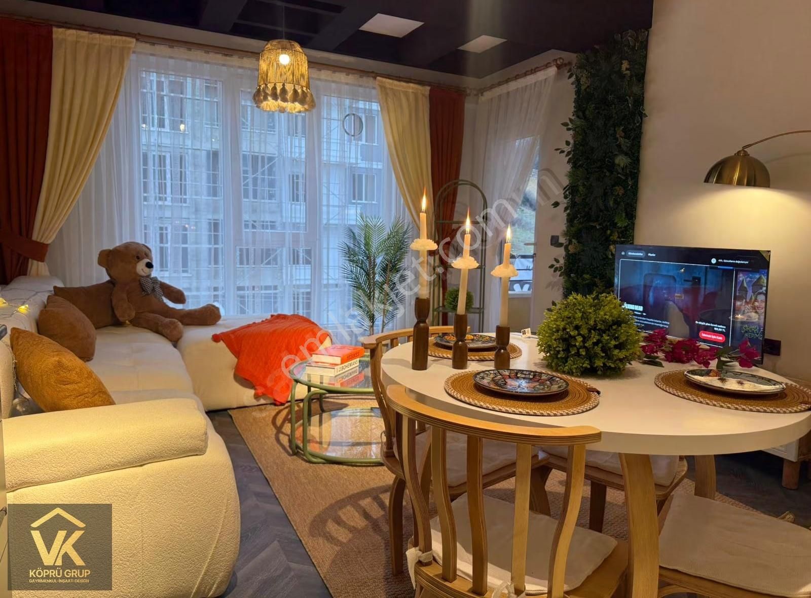 Vk Köprü Grup'tan Satılık Eşyalı 1+1 Daire - Görsel 13