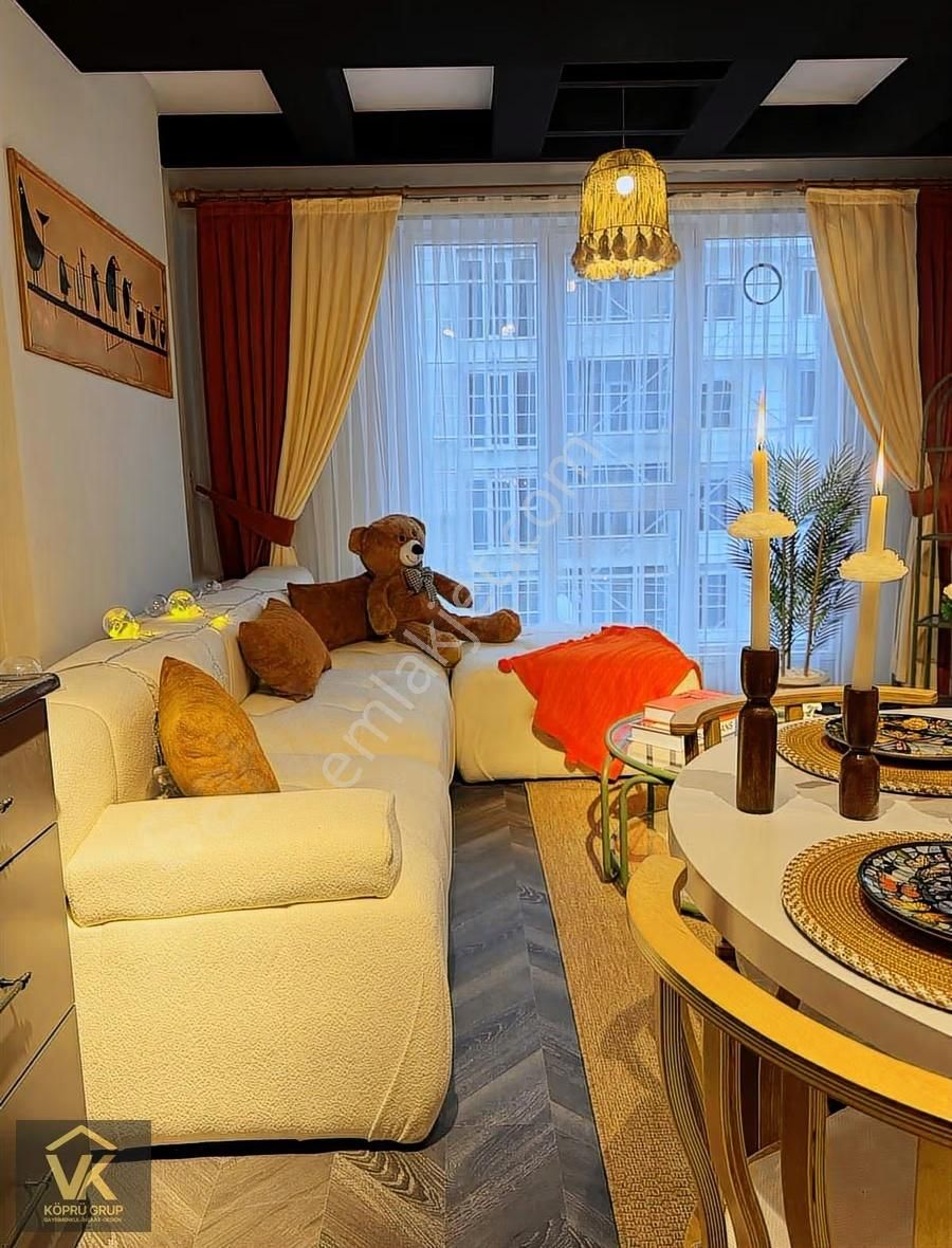 Vk Köprü Grup'tan Satılık Eşyalı 1+1 Daire - Görsel 11