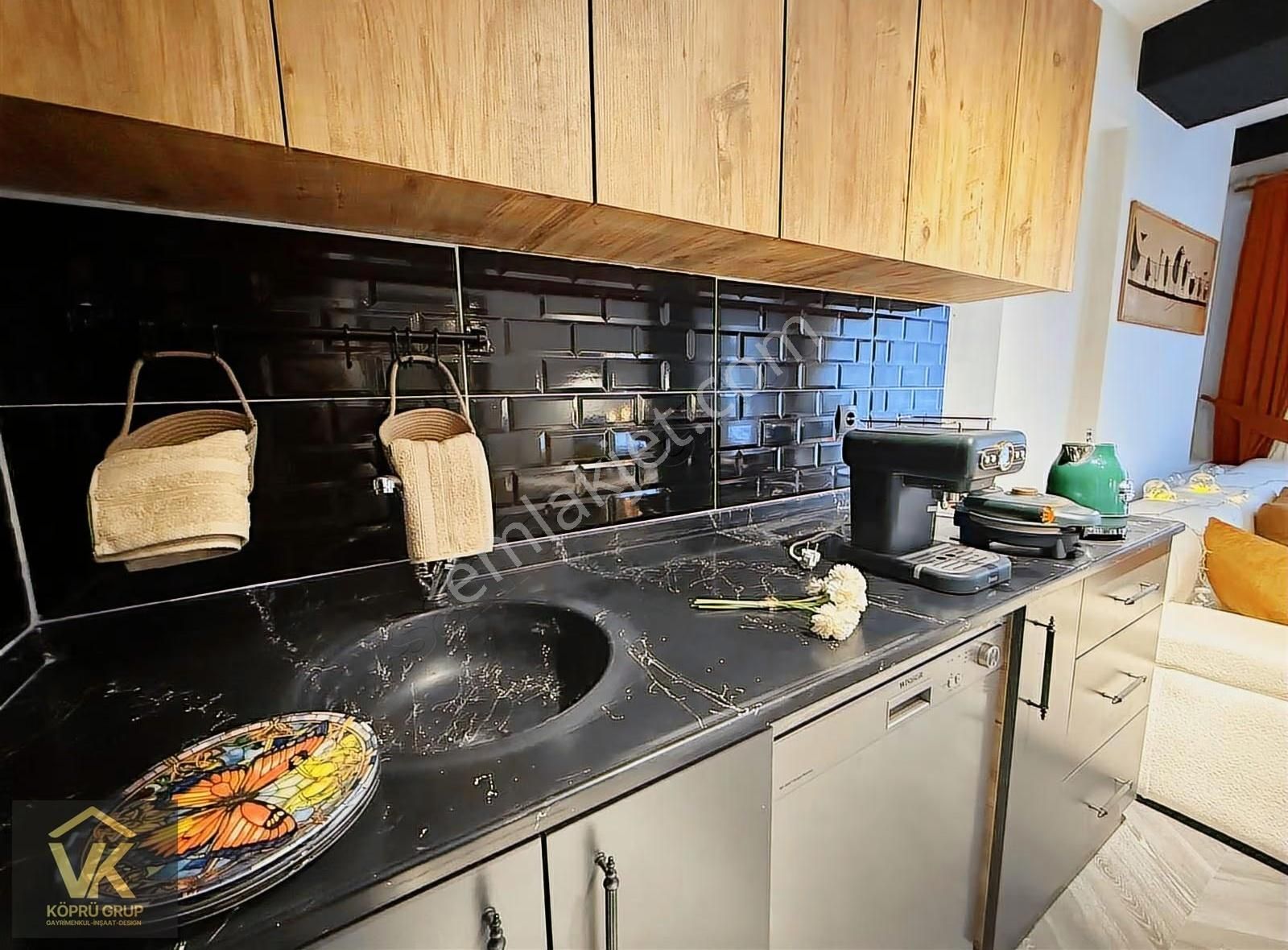 Vk Köprü Grup'tan Satılık Eşyalı 1+1 Daire - Görsel 34