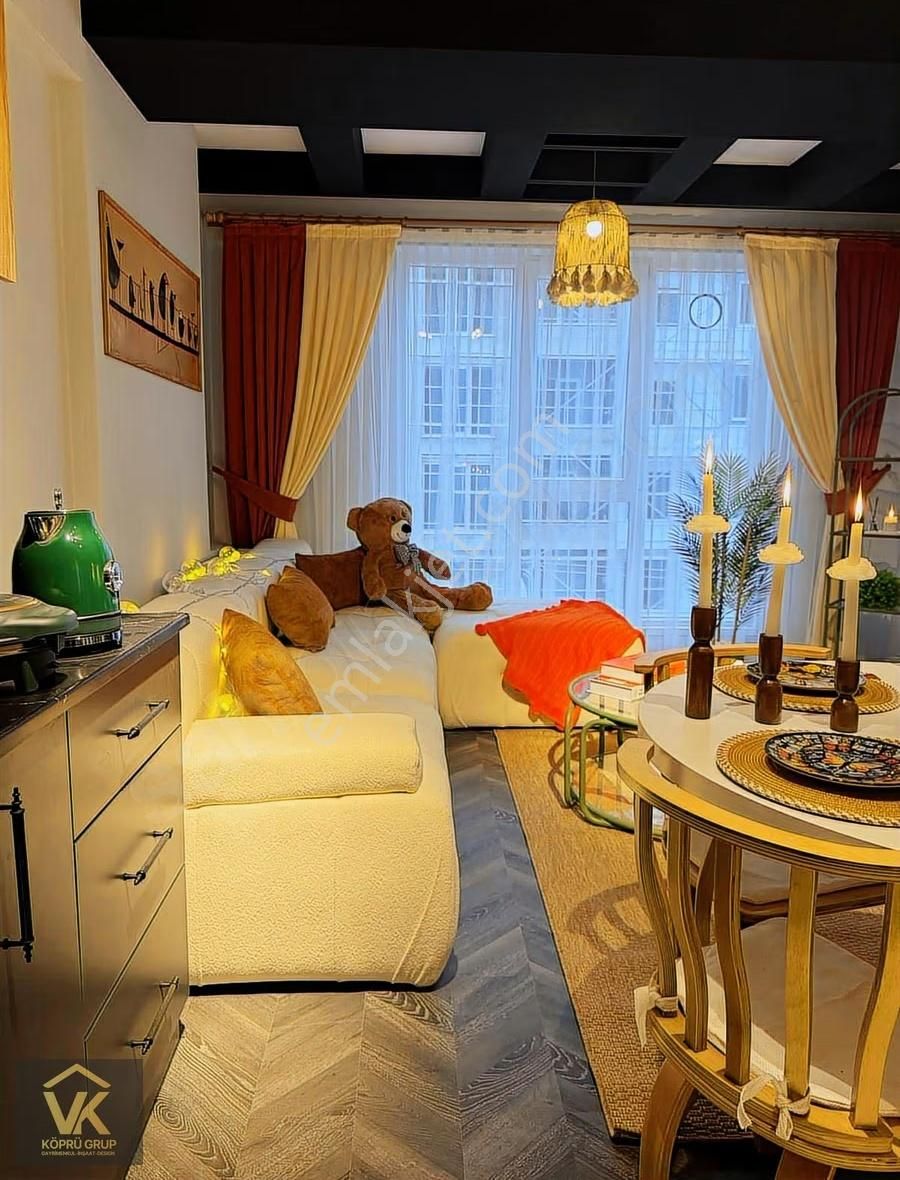 Vk Köprü Grup'tan Satılık Eşyalı 1+1 Daire - Görsel 16