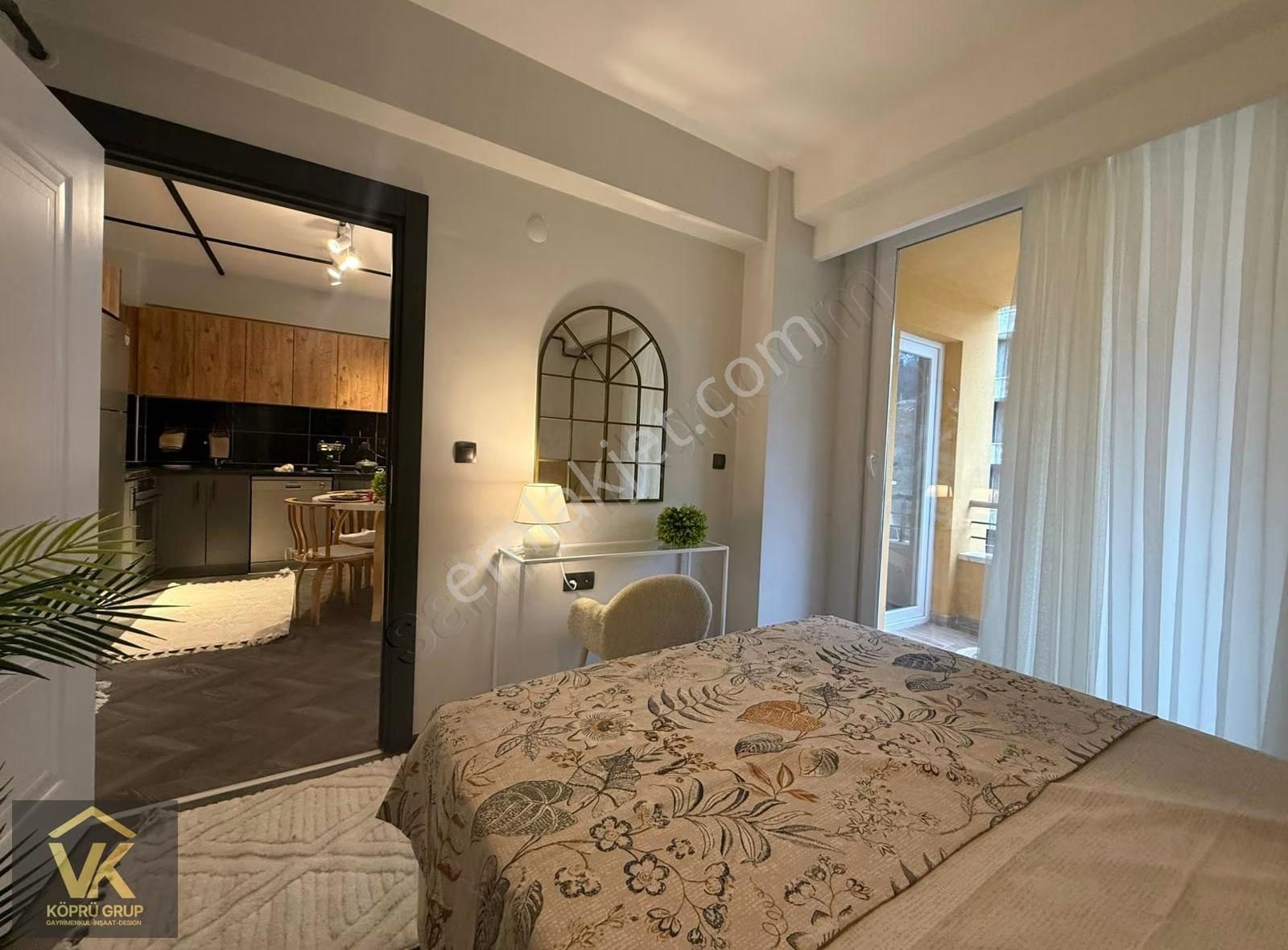Vk Köprü Grup'tan Satılık Eşyalı 1+1 Daire - Görsel 14