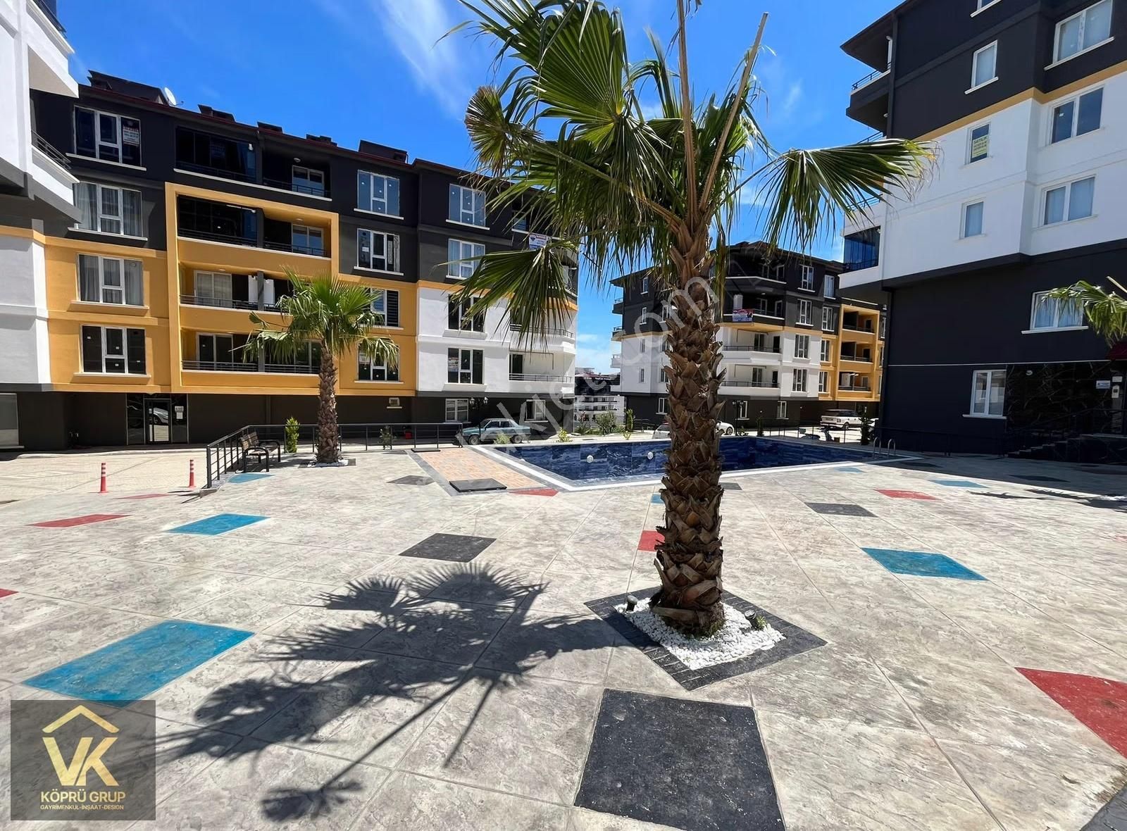 Vk Köprü Grup'tan Satılık Eşyalı 1+1 Daire - Görsel 33