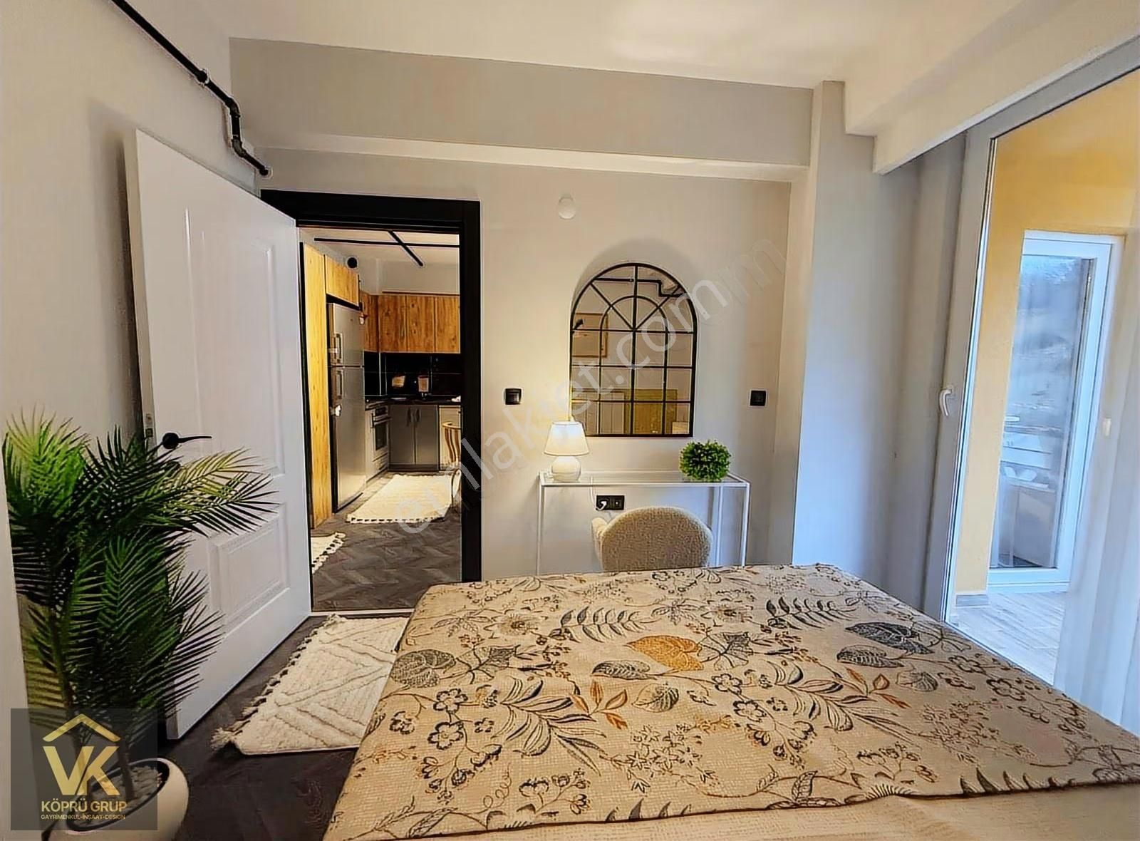 Vk Köprü Grup'tan Satılık Eşyalı 1+1 Daire - Görsel 6