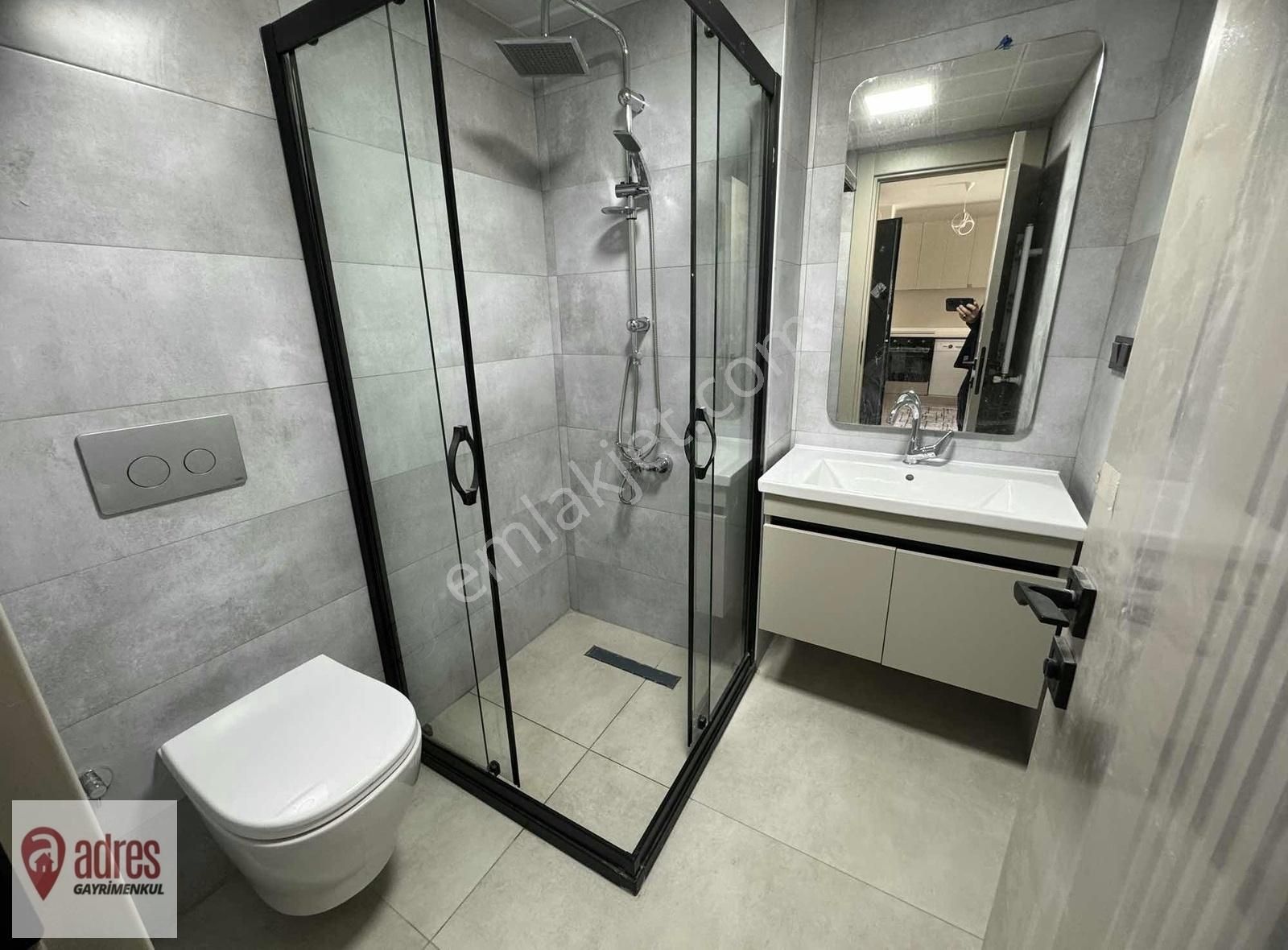 Eryaman Batıkent Bulvarda 1+1 Lüks Eşyalı Kiralık Daire Gökdemir - Görsel 10