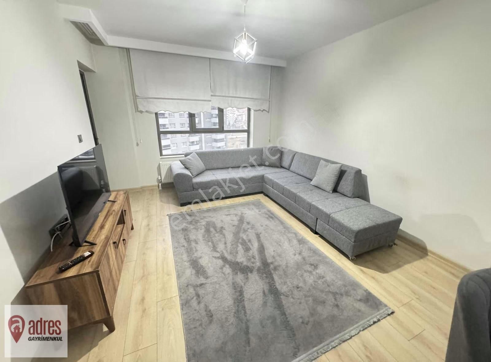 Eryaman Batıkent Bulvarda 1+1 Lüks Eşyalı Kiralık Daire Gökdemir - Görsel 4