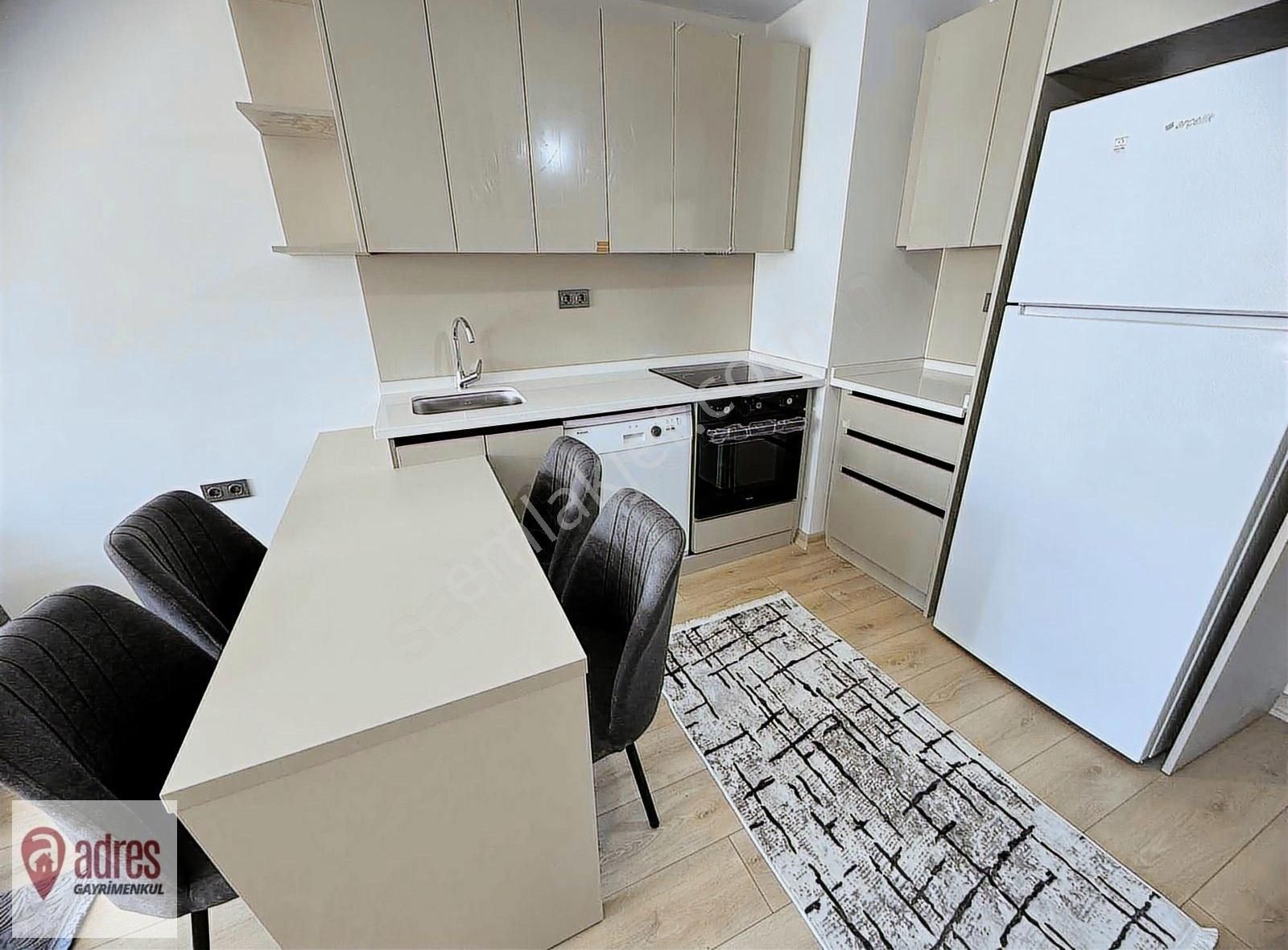 Eryaman Batıkent Bulvarda 1+1 Lüks Eşyalı Kiralık Daire Gökdemir - Görsel 15