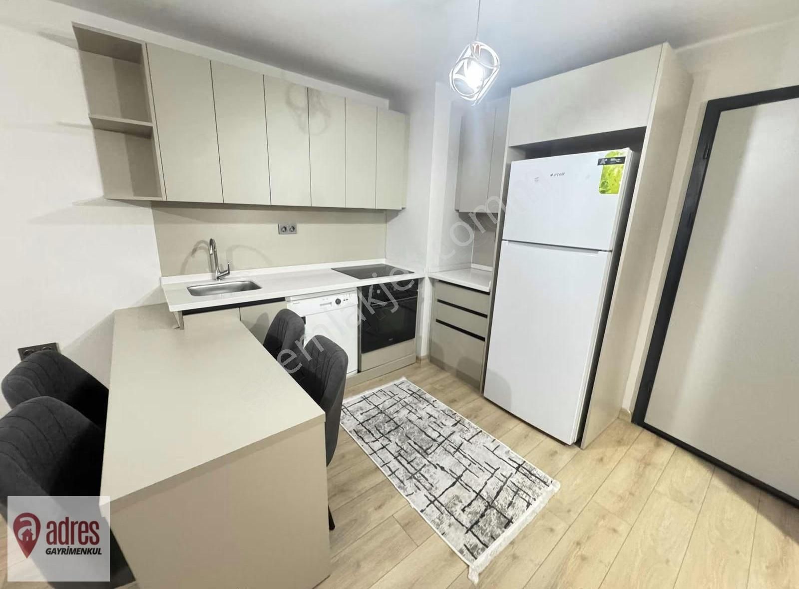 Eryaman Batıkent Bulvarda 1+1 Lüks Eşyalı Kiralık Daire Gökdemir - Görsel 11