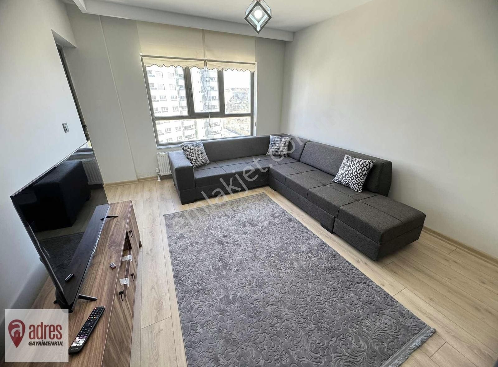 Eryaman Batıkent Bulvarda 1+1 Lüks Eşyalı Kiralık Daire Gökdemir - Görsel 13