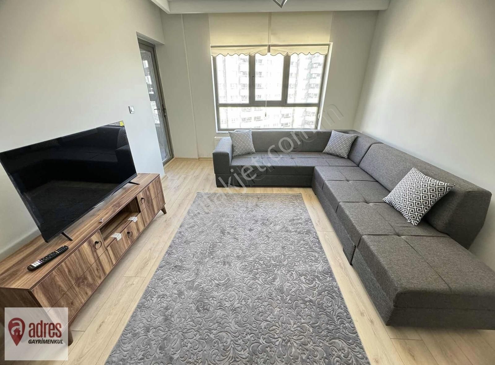 Eryaman Batıkent Bulvarda 1+1 Lüks Eşyalı Kiralık Daire Gökdemir - Görsel 17