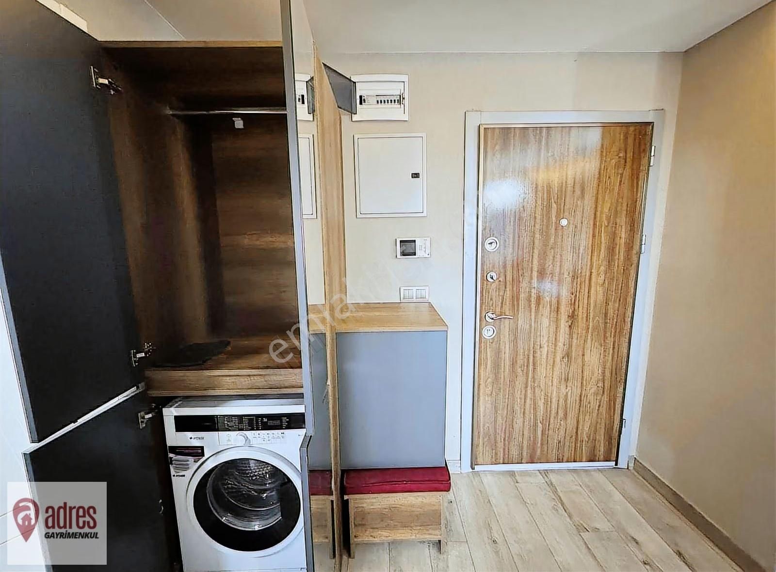 Eryaman Yeninatı Bulvarında Lüks Eşyalı 1+1 Kiralık Daire Metro - Görsel 4