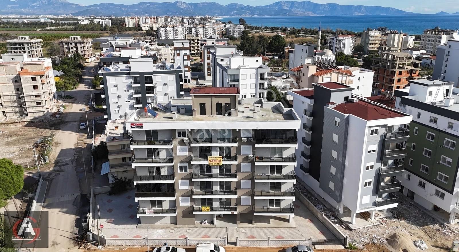 Faruk Arısan'dan Denize Yakın Deniz Manzaralı Oturuma Hazır 1+1