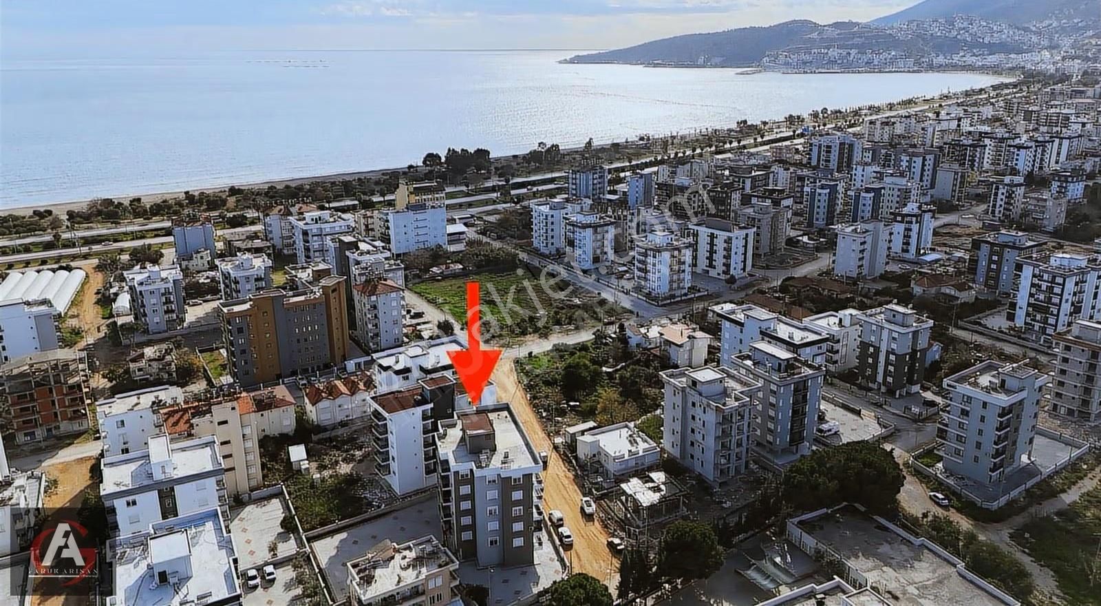 Faruk Arısan'dan Denize Yakın Deniz Manzaralı Oturuma Hazır 1+1 - Görsel 2