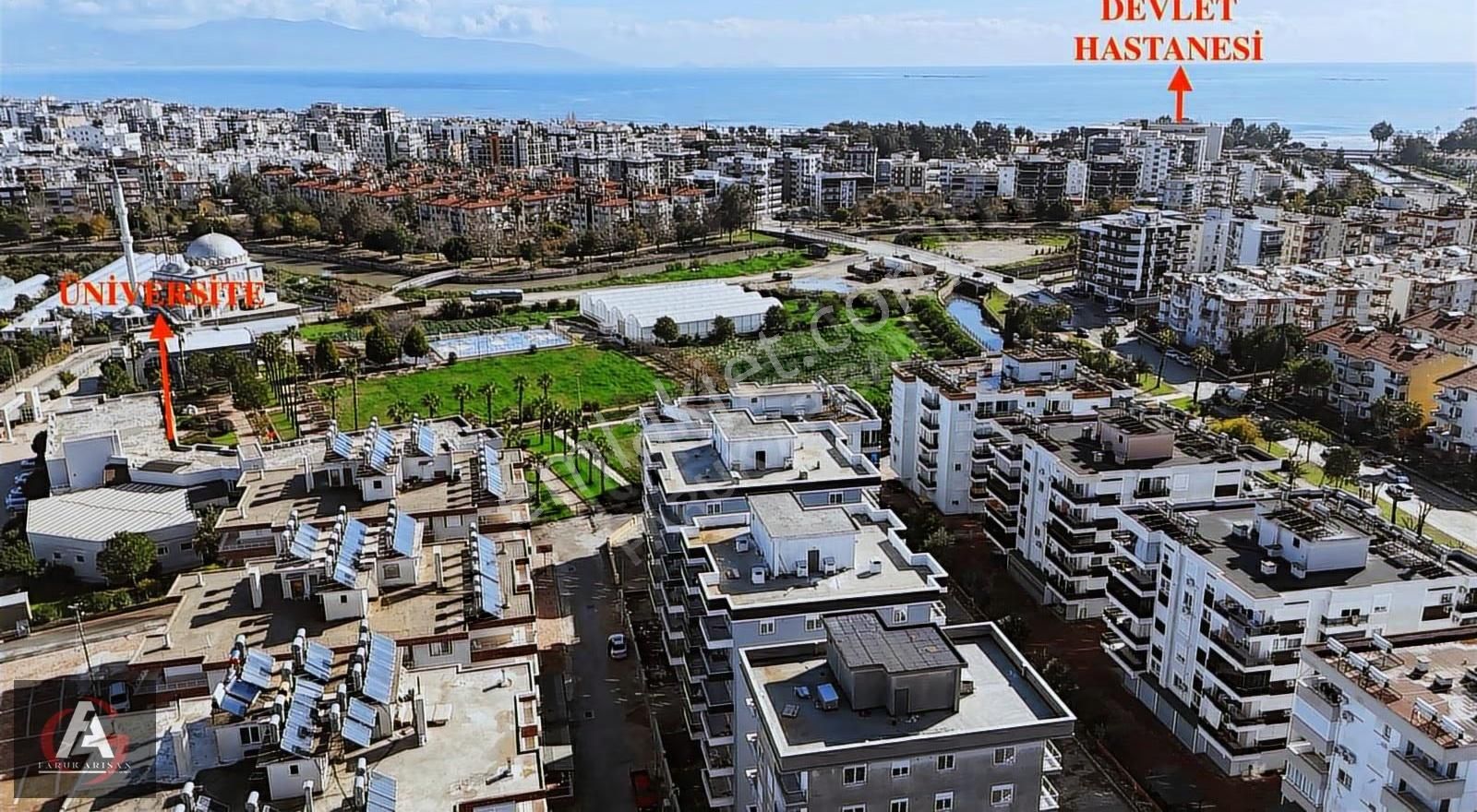 Faruk Arısan'dan Merkezi Konumda Uygun Fiyatlı Ayrı Mutfak 2+1 - Görsel 10