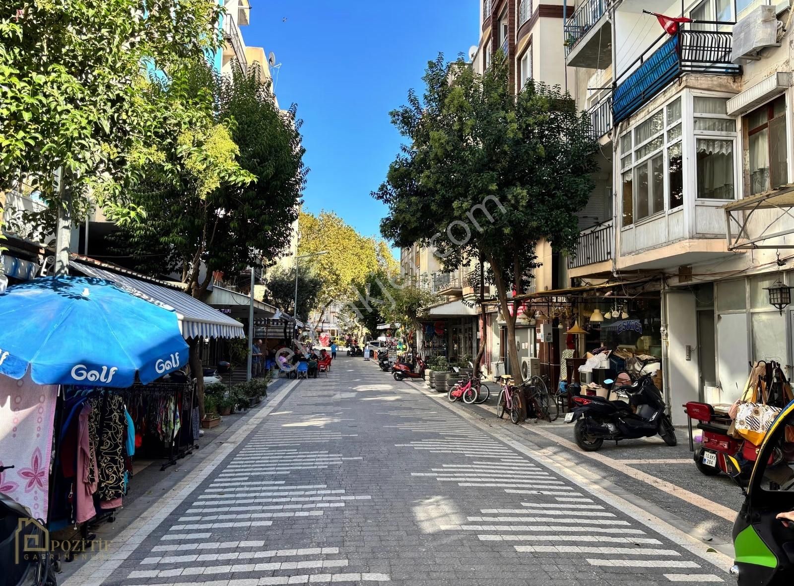 Yalı Mahallesi Çarşı İçinde Masrafsız Geniş 1+1 Satılık Daire - Görsel 16