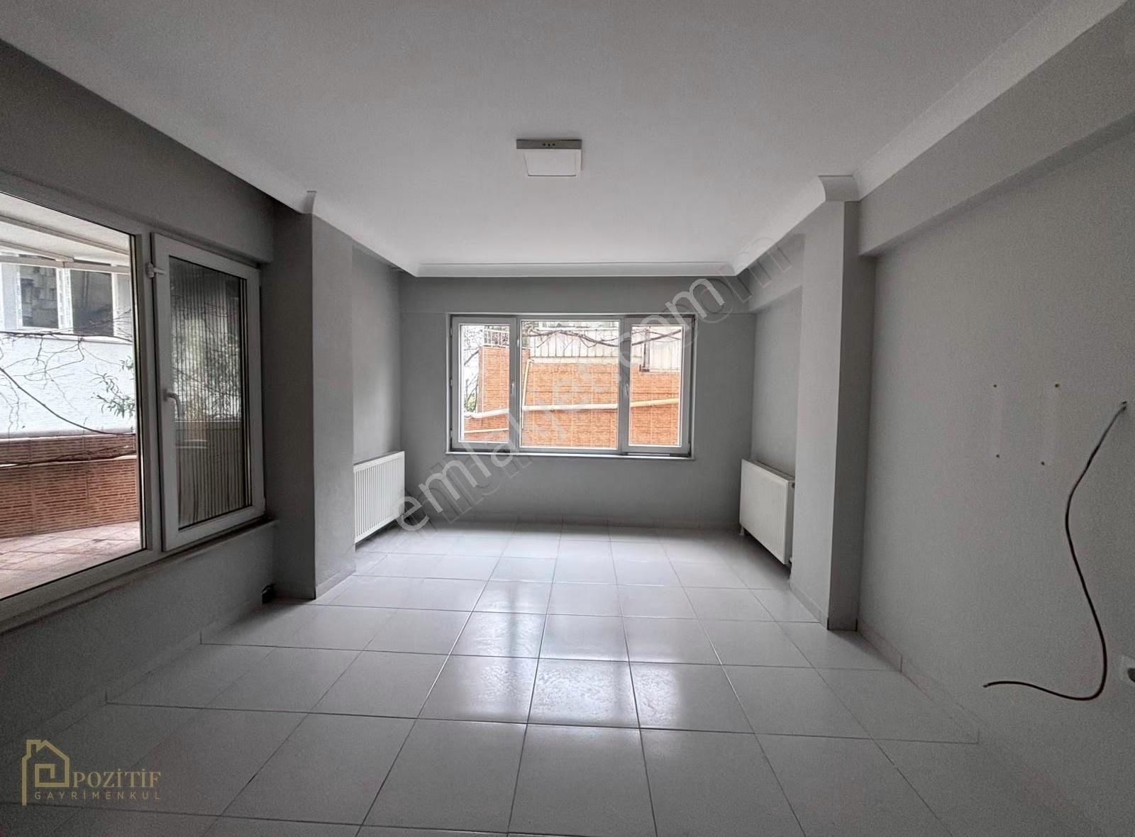 Pozitif'ten Kurbağalı'da 2+1 İçi Yeni Verandalı Satılık Daire