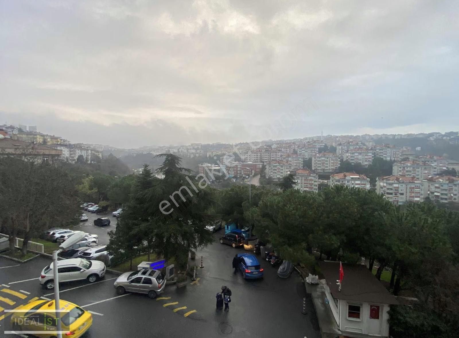 Levazım Mahallesi Birkent Sitesinde 3+1 Manzaralı Mükemmel Daire - Görsel 2