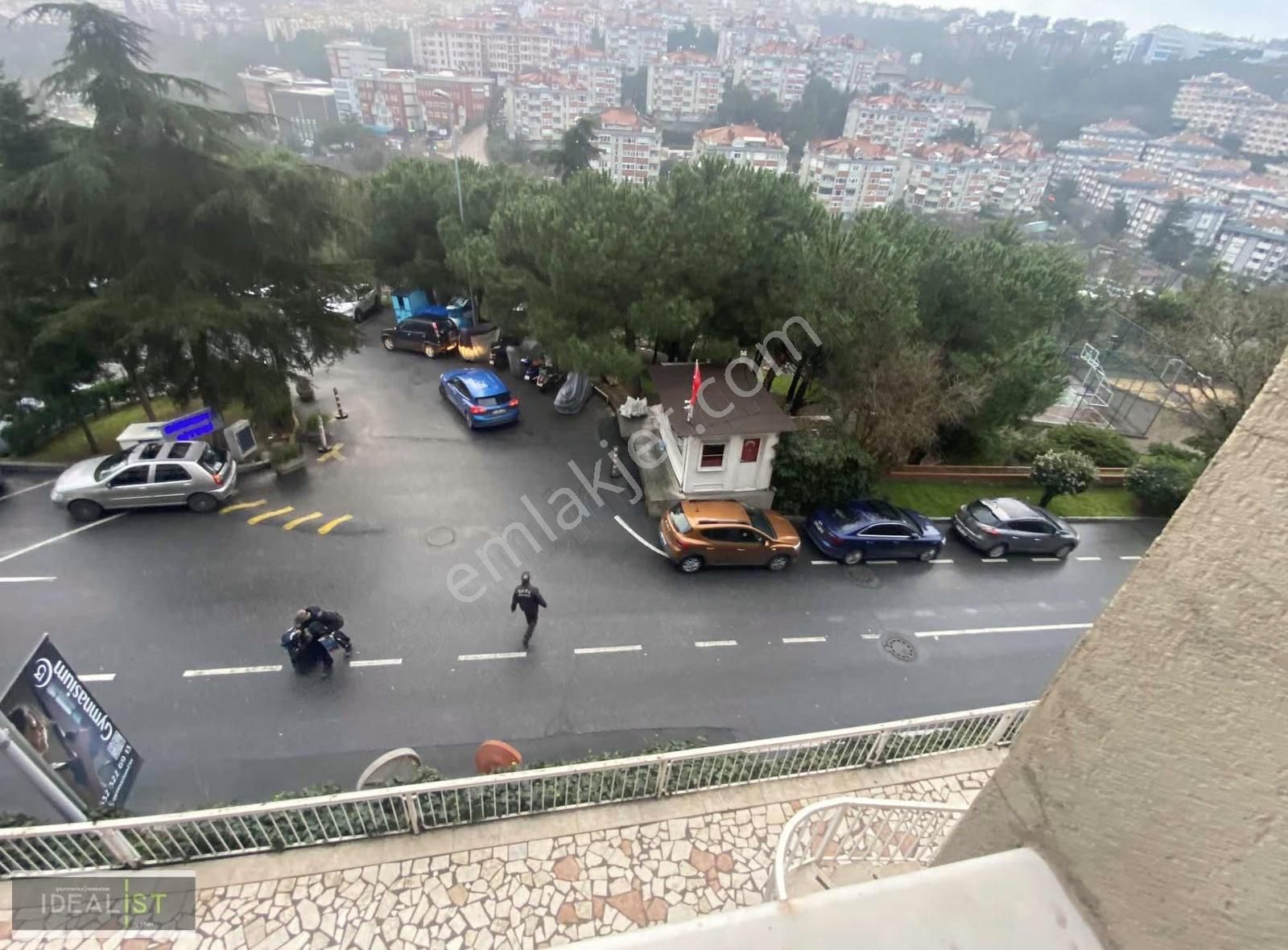Levazım Mahallesi Birkent Sitesinde 3+1 Manzaralı Mükemmel Daire - Görsel 17