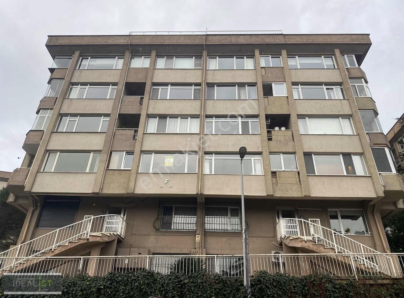 Levazım Mahallesi Birkent Sitesinde 3+1 Manzaralı Mükemmel Daire