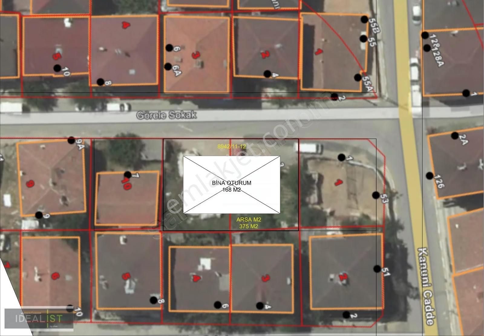 Sancaktepe Samandıra Akpınarda Mükemmel Lokasyonda 375 M2 Arsa