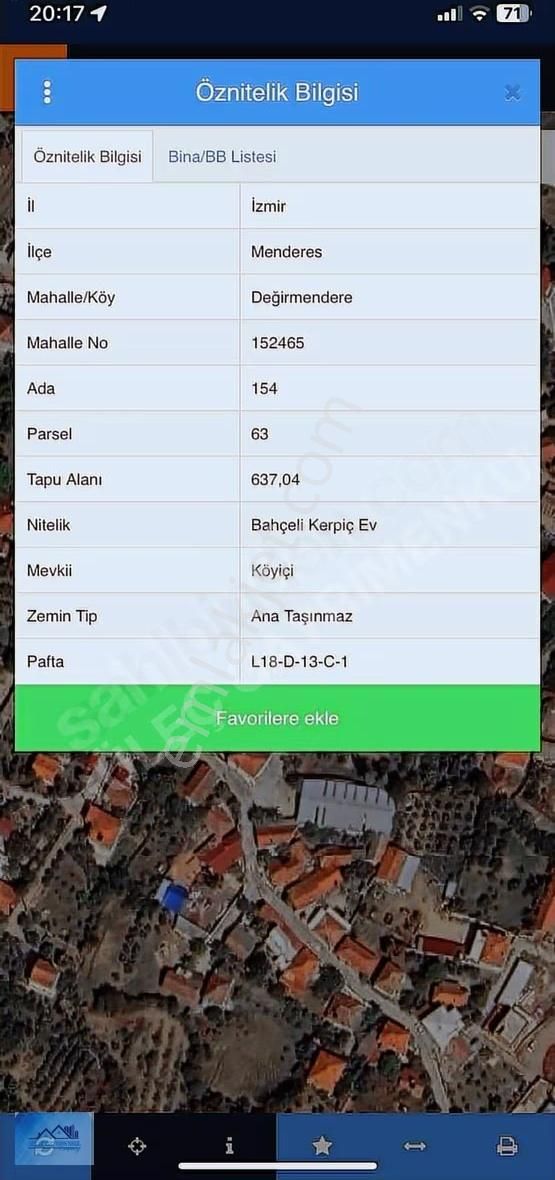 Güleçgayrimenkul Den Tek Tapu Satılık Değirmenderede - Görsel 2