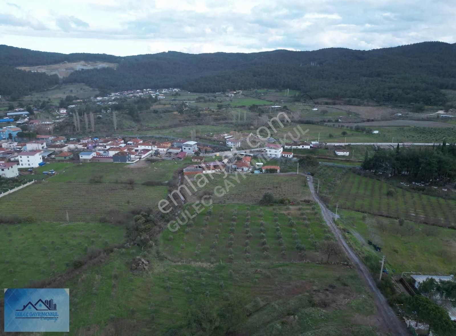 Güleçgayrimenkul Den Satılık 4 Dönüm Satılık Tarla - Görsel 10