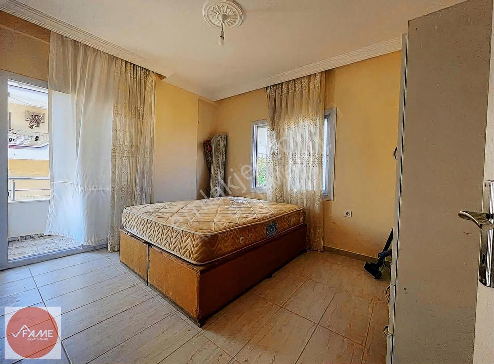 Silifke Atakent'te Eşyalı 1+1 Daire: Çift Banyo, Kiracılı! - Görsel 14