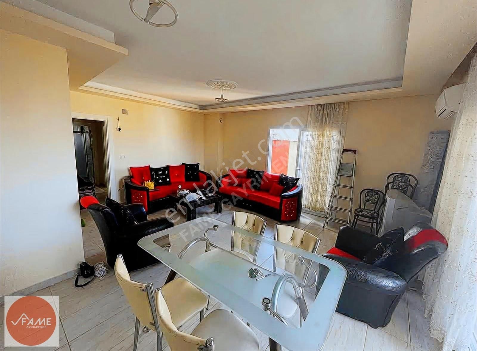 Silifke Atakent'te Eşyalı 1+1 Daire: Çift Banyo, Kiracılı! - Görsel 5