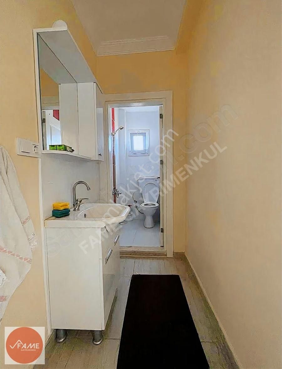 Silifke Atakent'te Eşyalı 1+1 Daire: Çift Banyo, Kiracılı! - Görsel 11