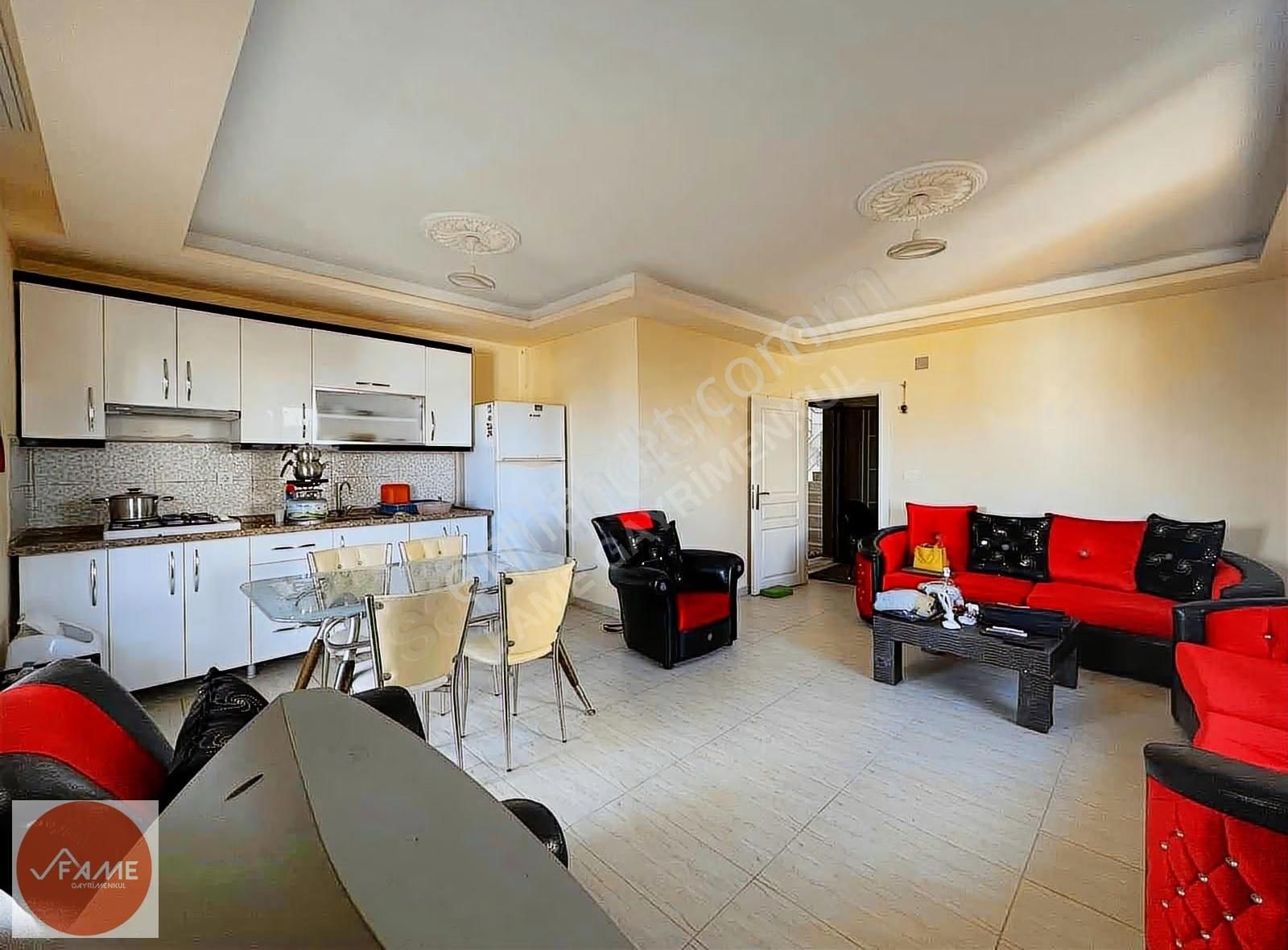 Silifke Atakent'te Eşyalı 1+1 Daire: Çift Banyo, Kiracılı! - Görsel 18
