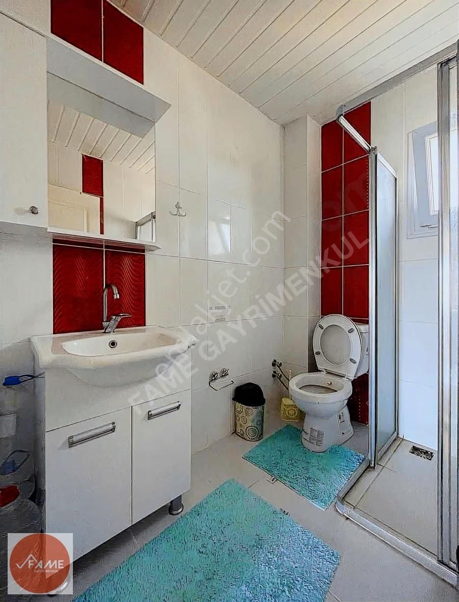 Silifke Atakent'te Eşyalı 1+1 Daire: Çift Banyo, Kiracılı! - Görsel 2