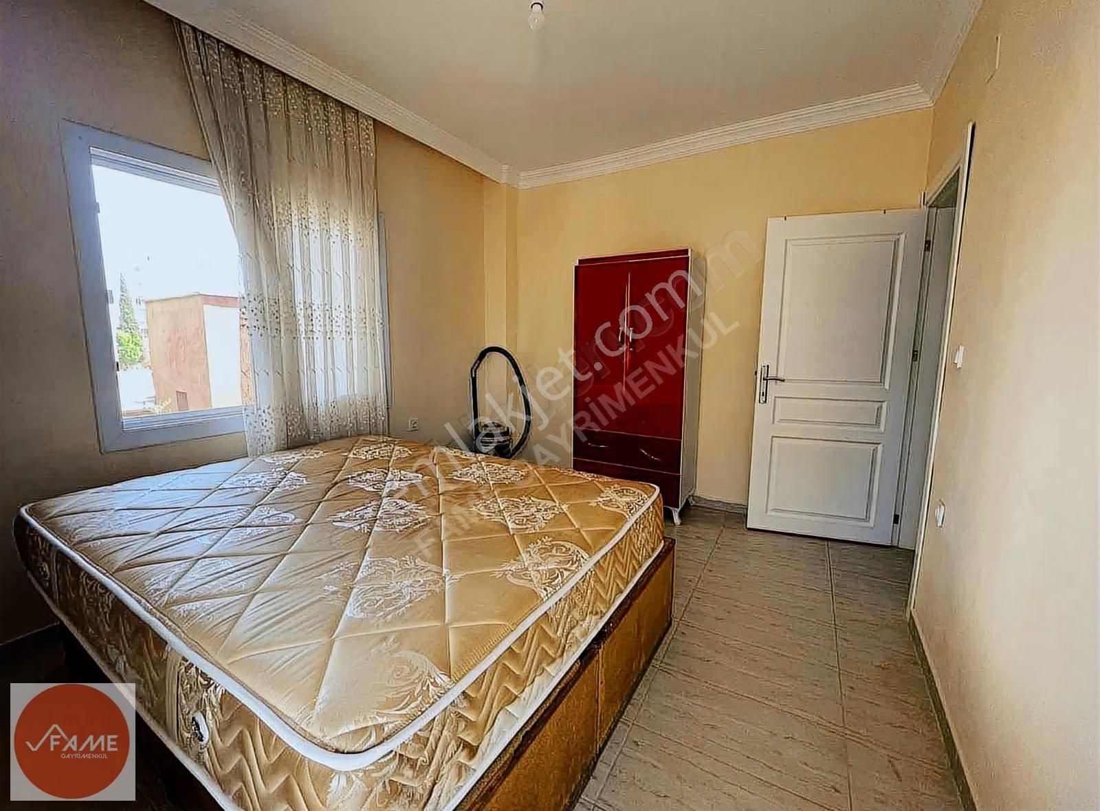 Silifke Atakent'te Eşyalı 1+1 Daire: Çift Banyo, Kiracılı! - Görsel 17