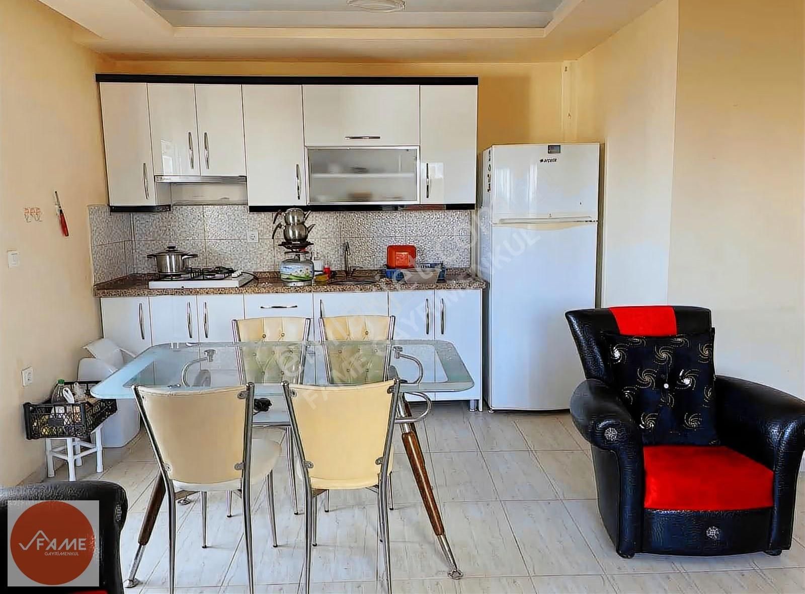 Silifke Atakent'te Eşyalı 1+1 Daire: Çift Banyo, Kiracılı! - Görsel 13