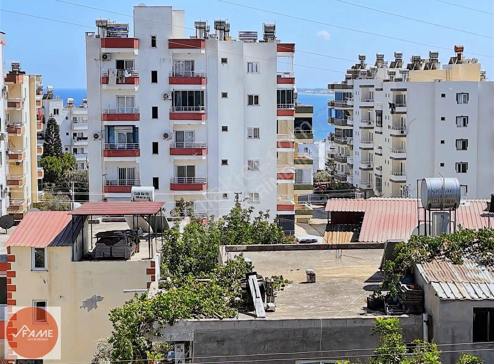 Silifke Atakent'te Eşyalı 1+1 Daire: Çift Banyo, Kiracılı! - Görsel 20