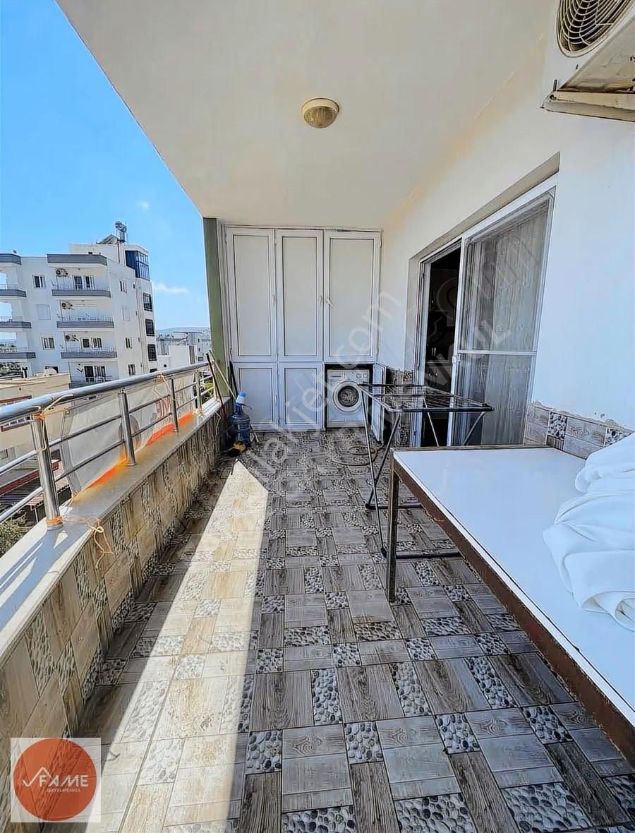 Silifke Atakent'te Eşyalı 1+1 Daire: Çift Banyo, Kiracılı! - Görsel 10