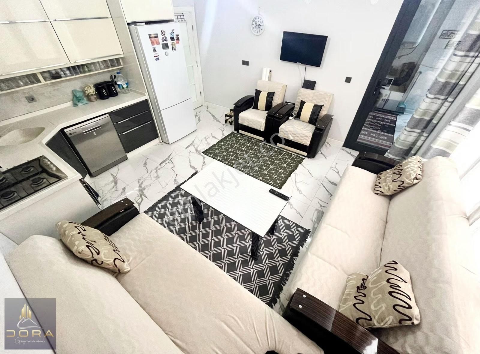 Dora,dan Akçay,da Bahçe Kullanımlı Satılık 1+1 Daire - Görsel 12