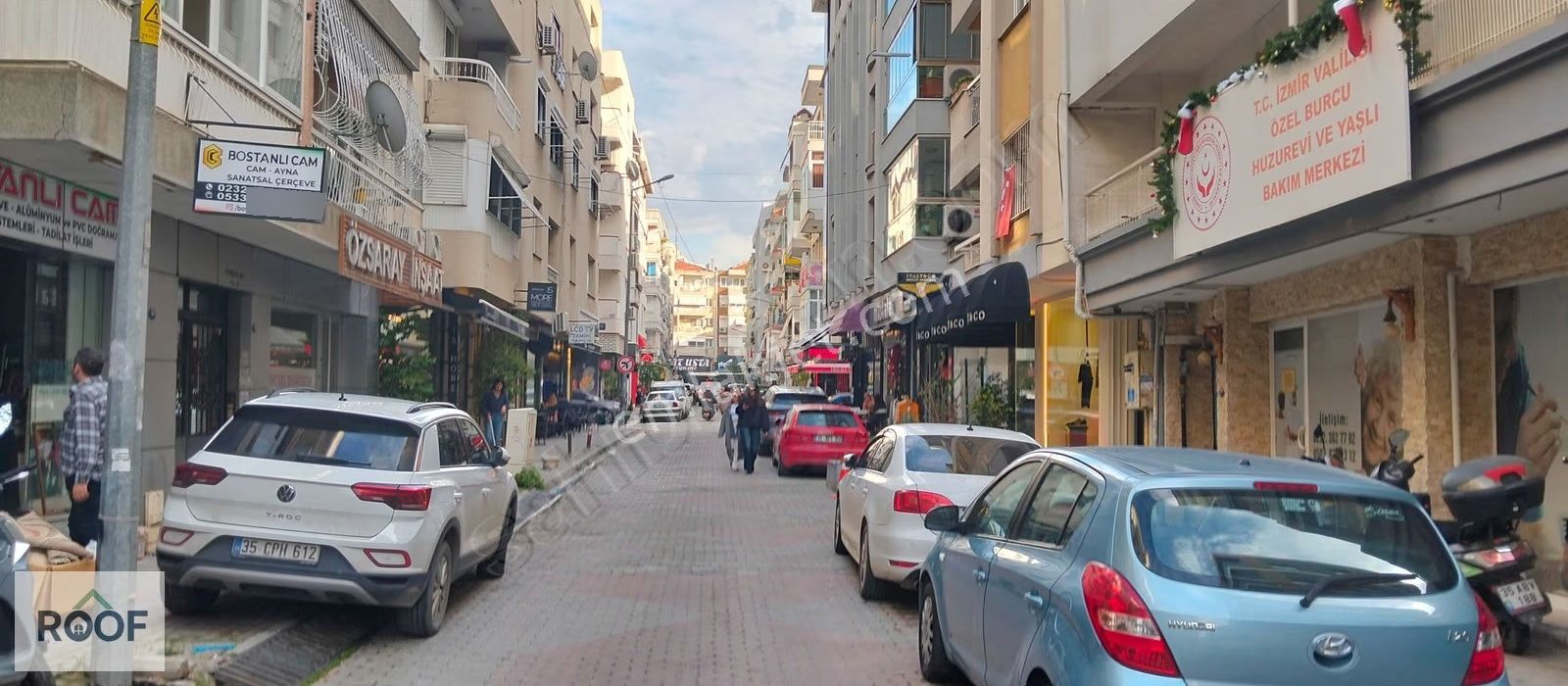 Kiralık 2+1 Daire, Bostanlı Çarşı - Görsel 11