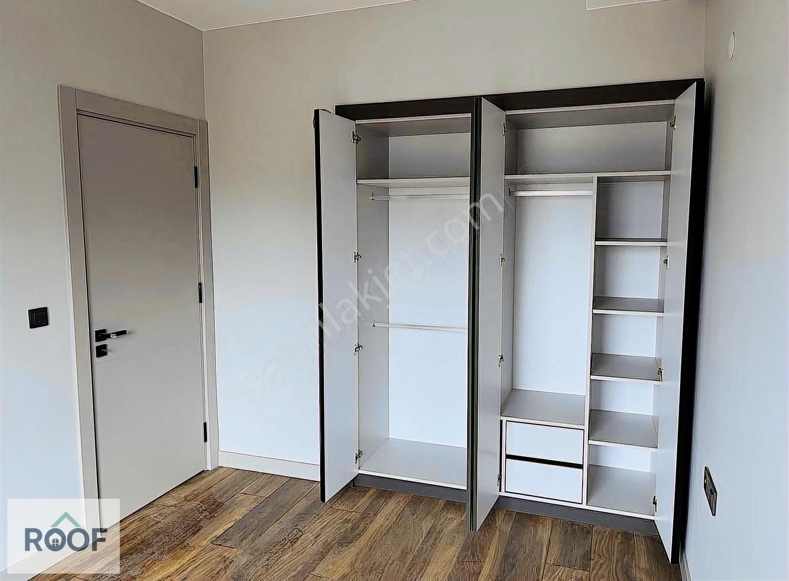 Gültekin Pera Çiğli Havuz Cephesi Sıfır Satılık 1+1 Daire - Görsel 14