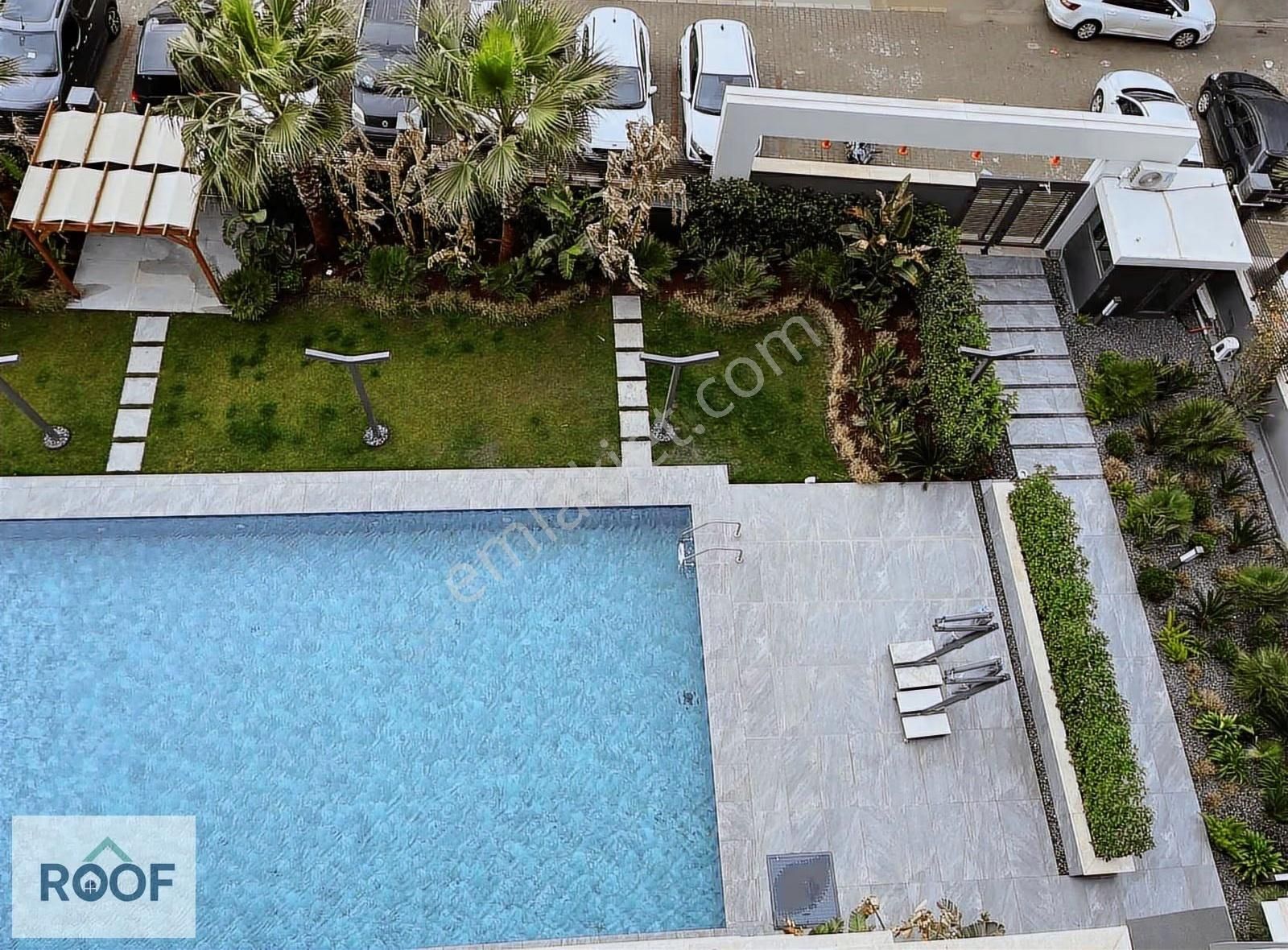 Gültekin Pera Çiğli Havuz Cephesi Sıfır Satılık 1+1 Daire - Görsel 27