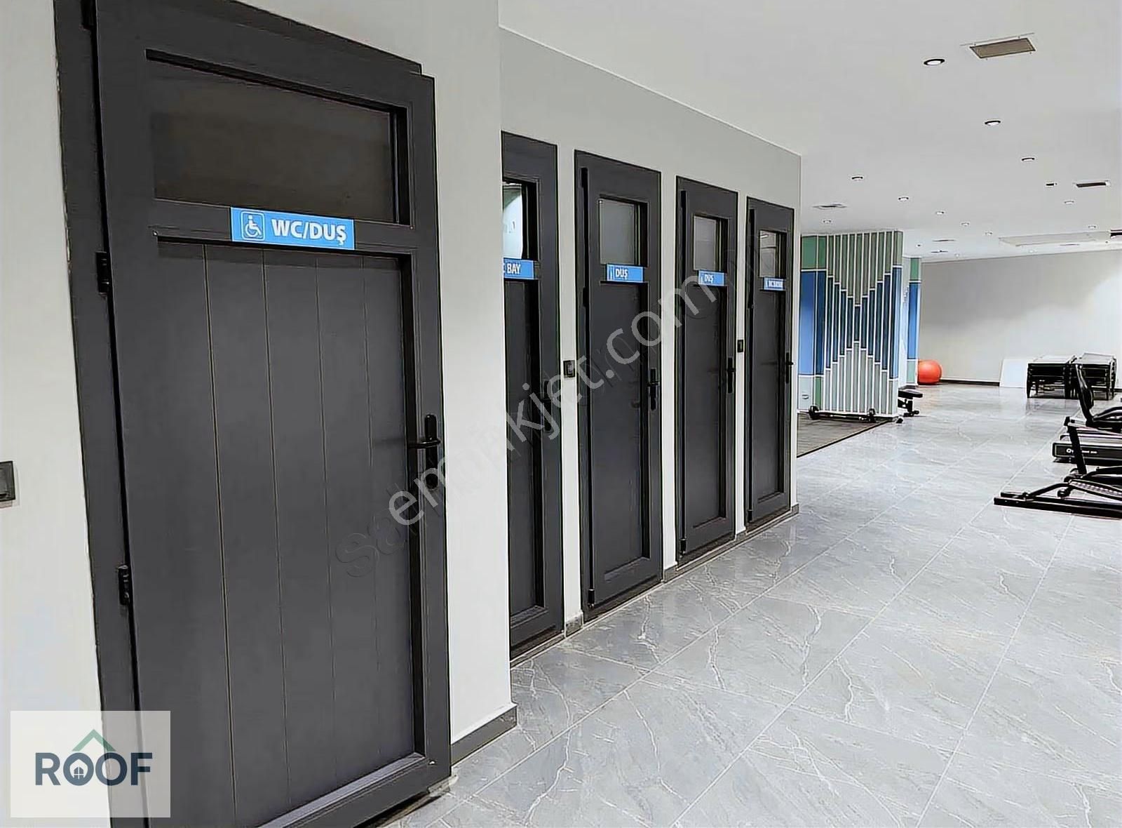 Gültekin Pera Çiğli Havuz Cephesi Sıfır Satılık 1+1 Daire - Görsel 6