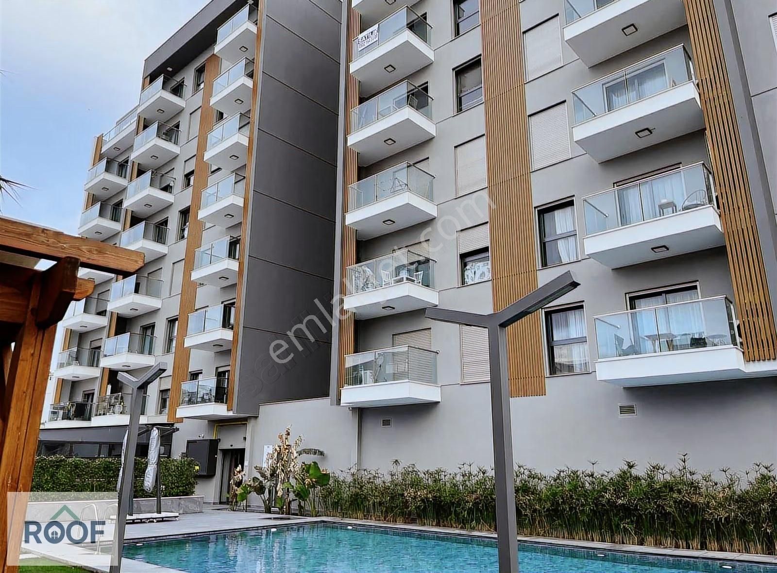 Gültekin Pera Çiğli Havuz Cephesi Sıfır Satılık 1+1 Daire - Görsel 21