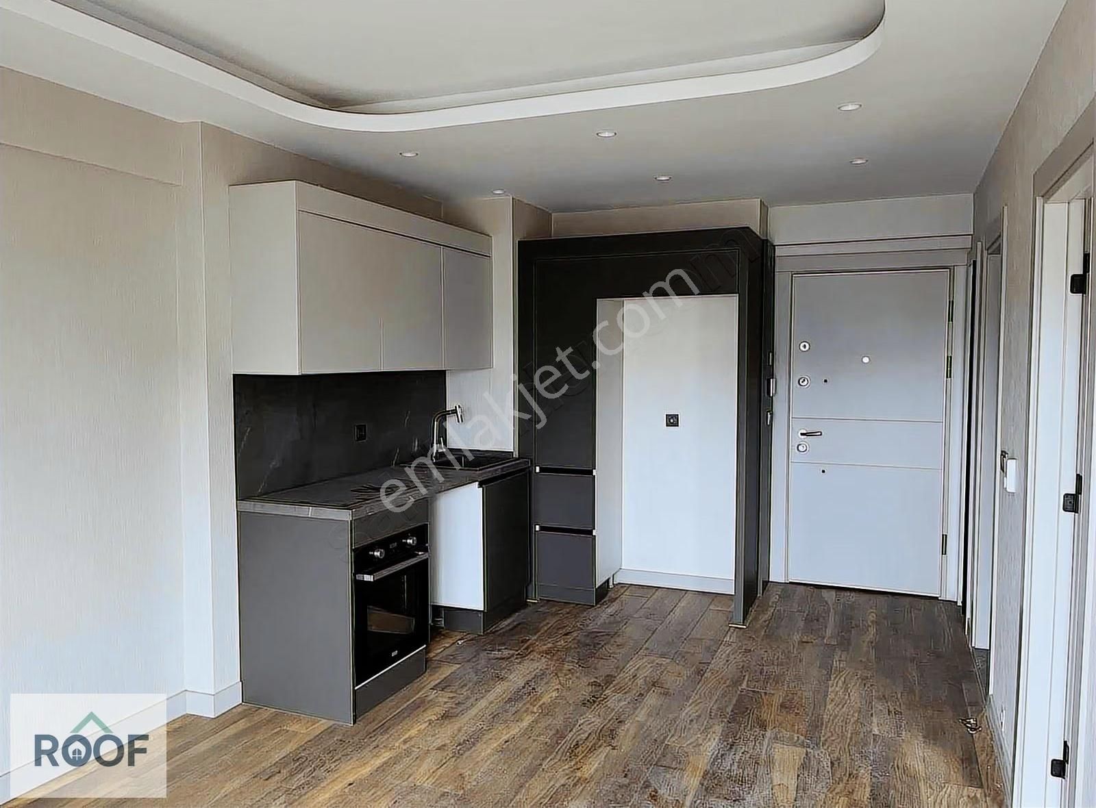 Gültekin Pera Çiğli Havuz Cephesi Sıfır Satılık 1+1 Daire - Görsel 17