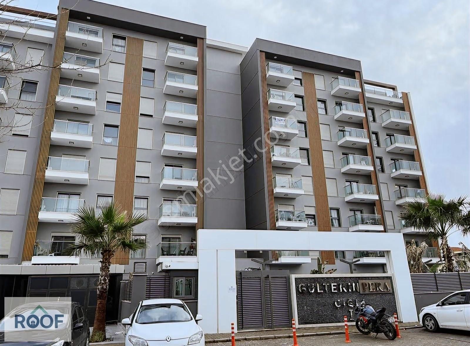 Gültekin Pera Çiğli Havuz Cephesi Sıfır Satılık 1+1 Daire - Görsel 28