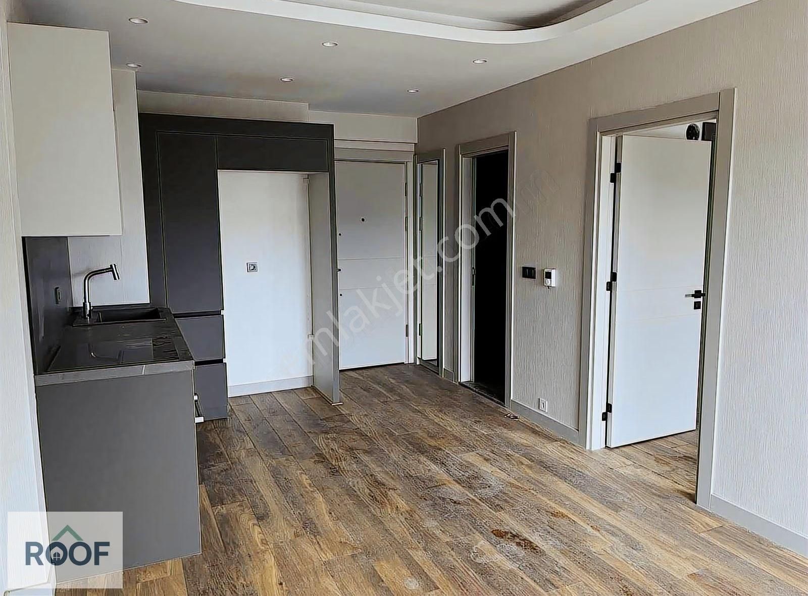 Gültekin Pera Çiğli Havuz Cephesi Sıfır Satılık 1+1 Daire - Görsel 22