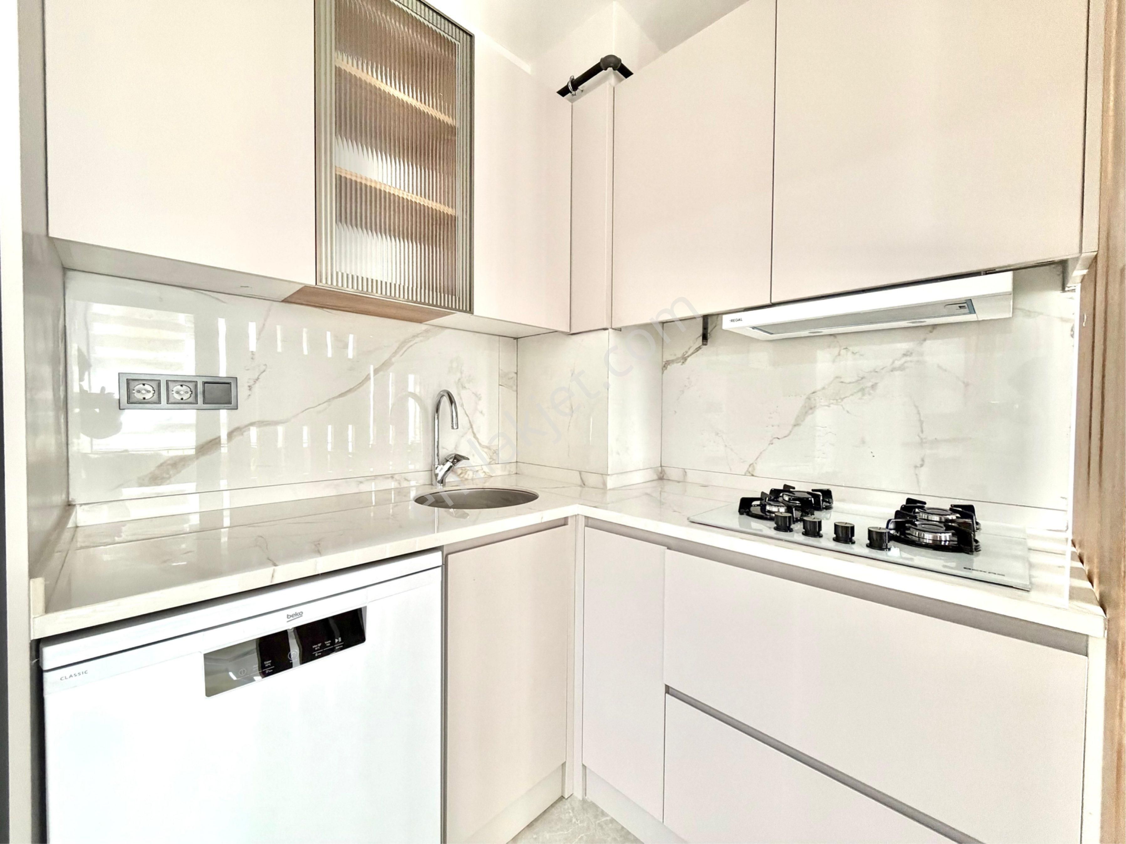 Adalet’te 2+1 Arakat Asansörlü Eşyalı Apart Daireler - Görsel 4