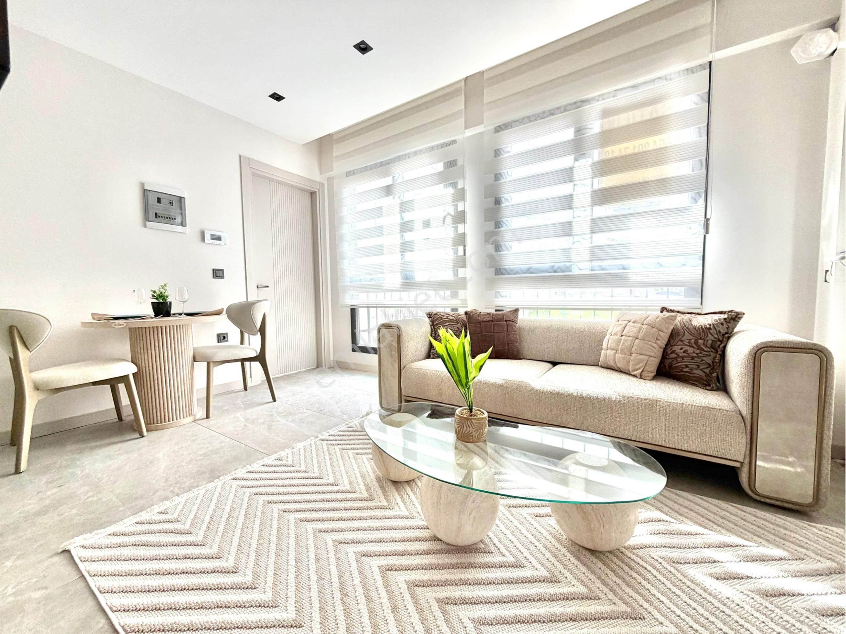 Adalet’te 2+1 Arakat Asansörlü Eşyalı Apart Daireler